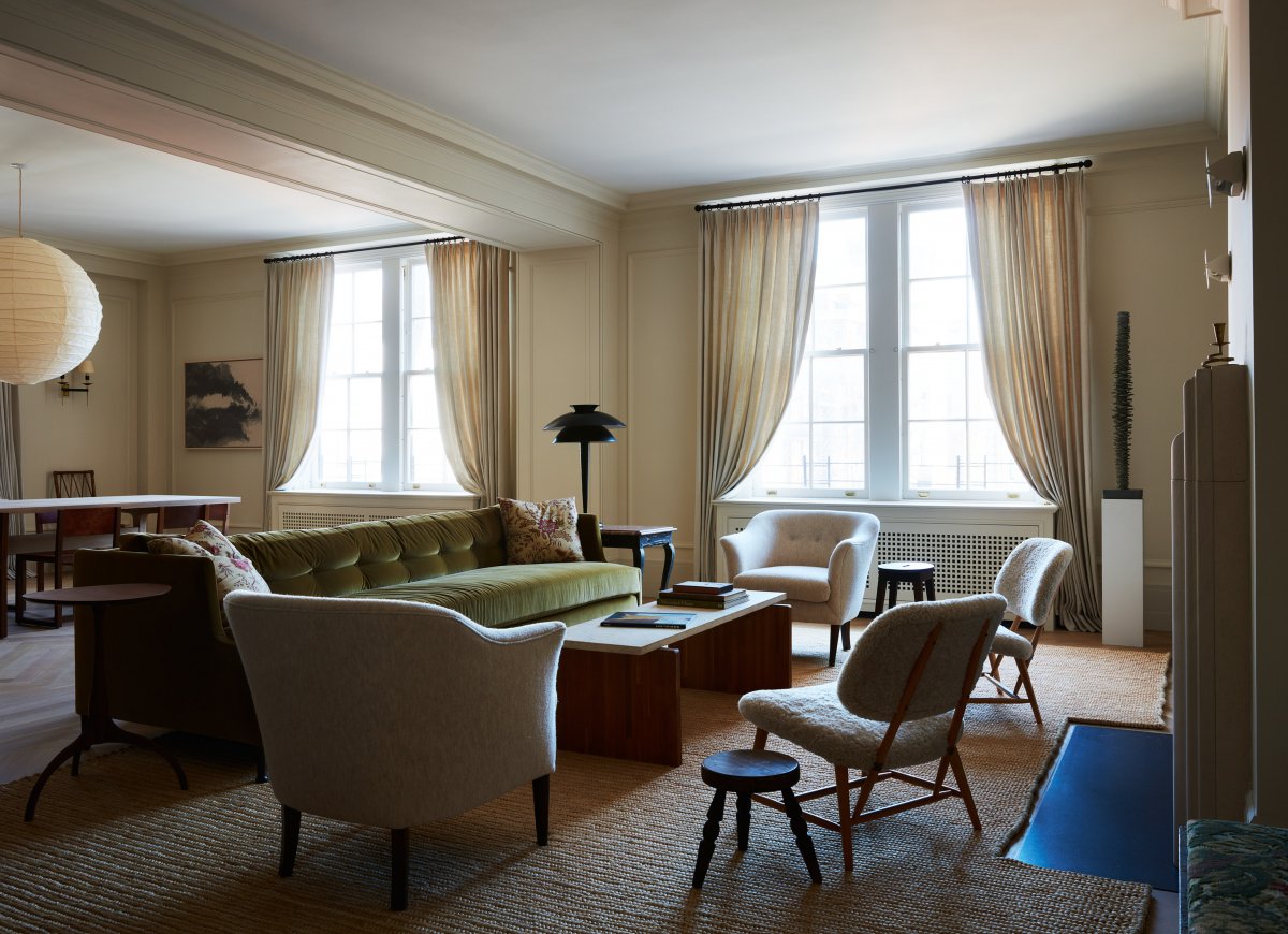 YinjiSpace Hadley Wiggins x New York Apartment